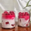 Raspberry Milkshake Candle
