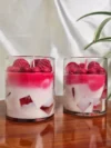 Raspberry Milkshake Candle