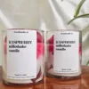 Raspberry Milkshake Candle
