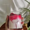 Raspberry Milkshake Candle