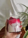 Raspberry Milkshake Candle