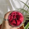 Raspberry Milkshake Candle