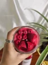 Raspberry Milkshake Candle