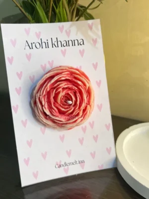 Rose With Card