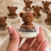 Teddy T-Light Candle (Mini)