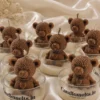 Teddy T-Light Candle (Mini)