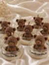 Teddy T-Light Candle (Mini)