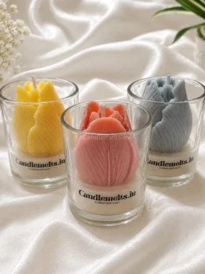 Mini Tulip Jar Candle