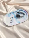Marble Oval Tray