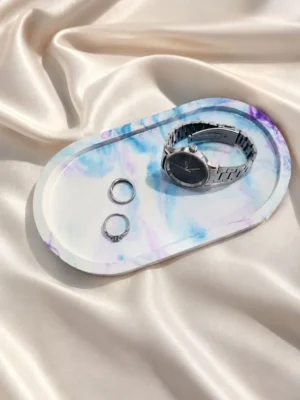 Marble Oval Tray Marble Oval Tray