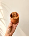 Chai-Biscuit | Terracotta Jar