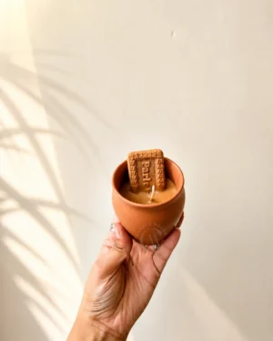 Chai-Biscuit | Terracotta Jar