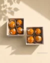 Laddu Candle Box | Set of 4