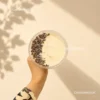 Lavender Bloom | Crystal Glass Bowl