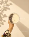 Lavender Bloom | Crystal Glass Bowl